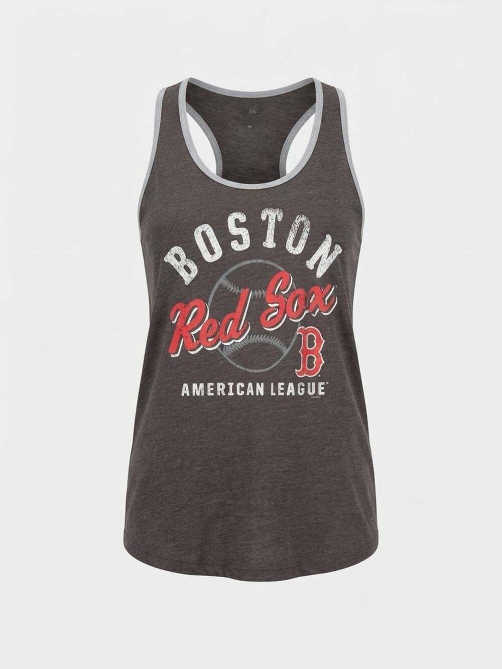 5th & Ocean by New Era Boston Red Sox American League Racerback Tank Top small